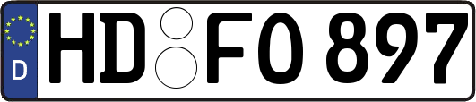 HD-FO897