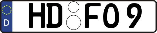 HD-FO9
