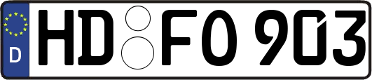 HD-FO903