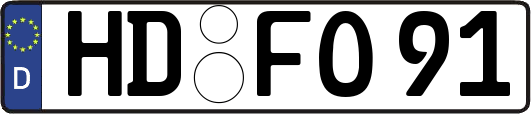 HD-FO91