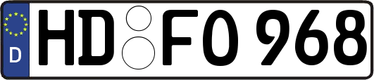 HD-FO968