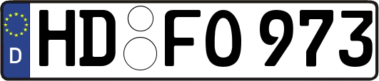 HD-FO973