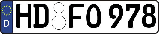 HD-FO978