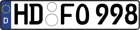 HD-FO998