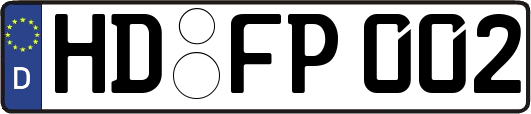 HD-FP002