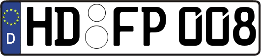 HD-FP008
