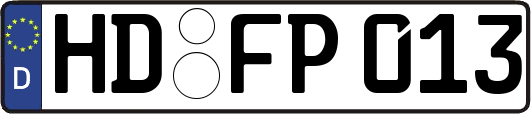 HD-FP013