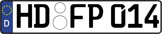 HD-FP014