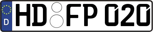 HD-FP020