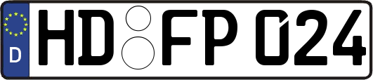 HD-FP024
