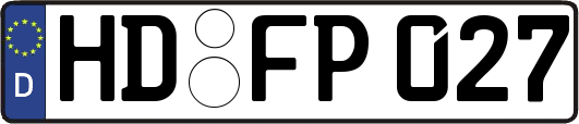 HD-FP027