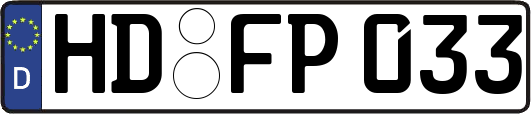 HD-FP033
