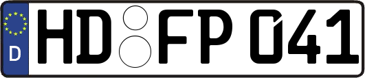 HD-FP041