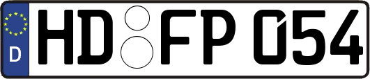 HD-FP054