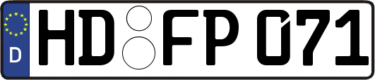 HD-FP071