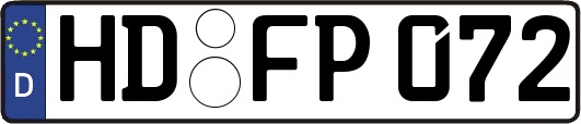 HD-FP072