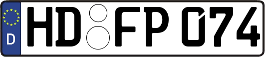 HD-FP074