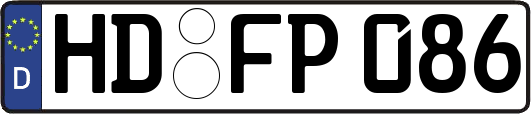 HD-FP086