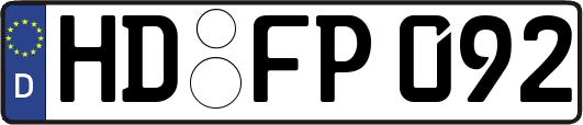 HD-FP092