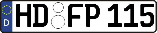 HD-FP115