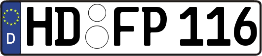 HD-FP116