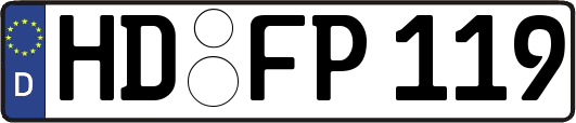 HD-FP119