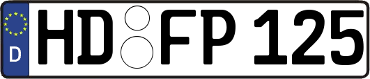HD-FP125
