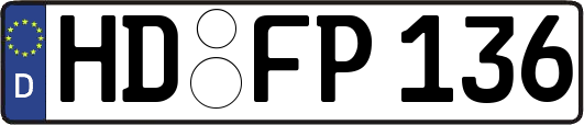 HD-FP136