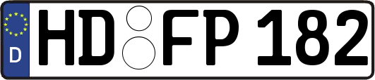HD-FP182