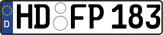 HD-FP183