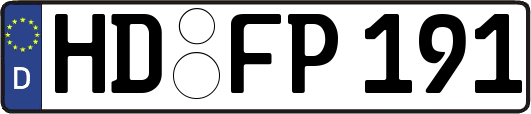 HD-FP191