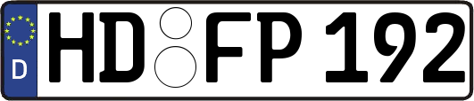 HD-FP192