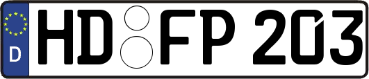HD-FP203