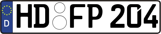 HD-FP204