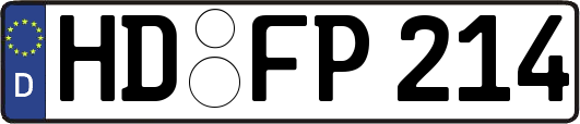 HD-FP214