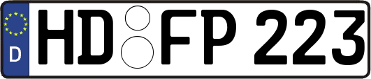 HD-FP223