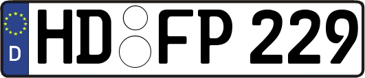 HD-FP229