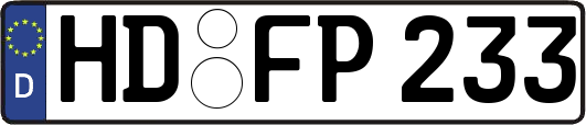 HD-FP233