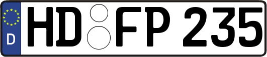 HD-FP235