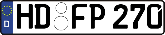 HD-FP270