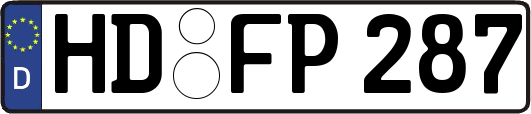 HD-FP287