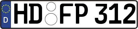 HD-FP312