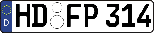 HD-FP314