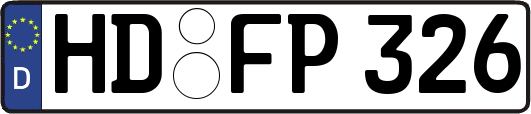 HD-FP326