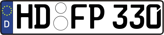 HD-FP330