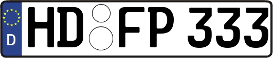 HD-FP333