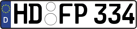 HD-FP334
