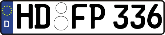HD-FP336