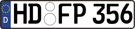 HD-FP356