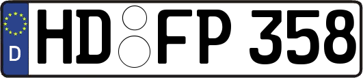 HD-FP358